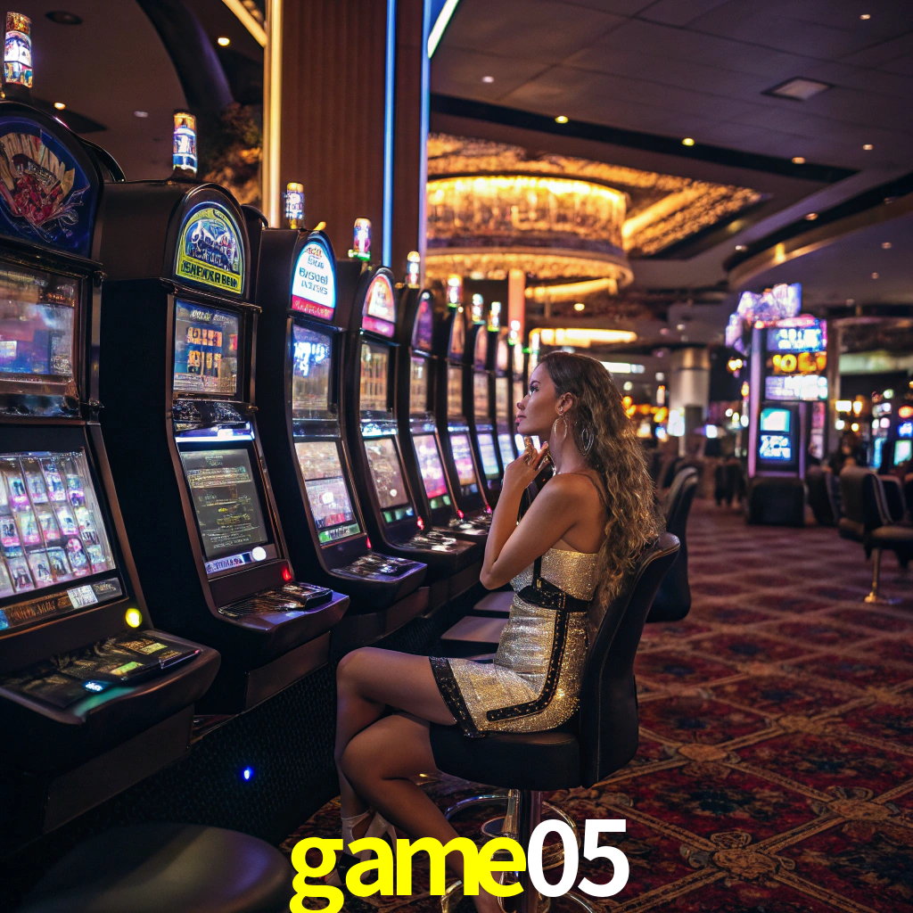 Os Encantos das Slots no game05: Diversão em Cada Giro